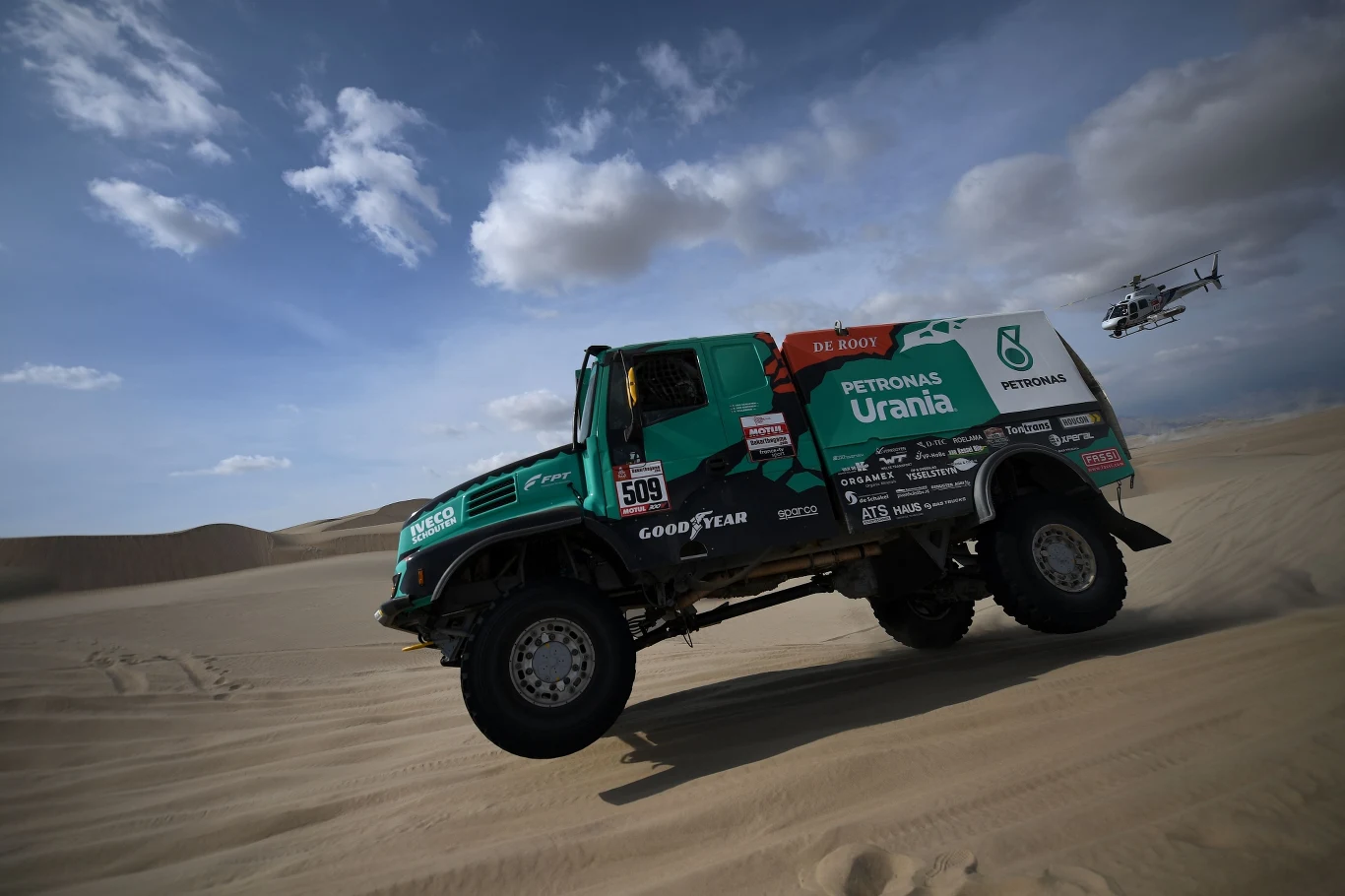 Dakar 2019 na zdjęciach