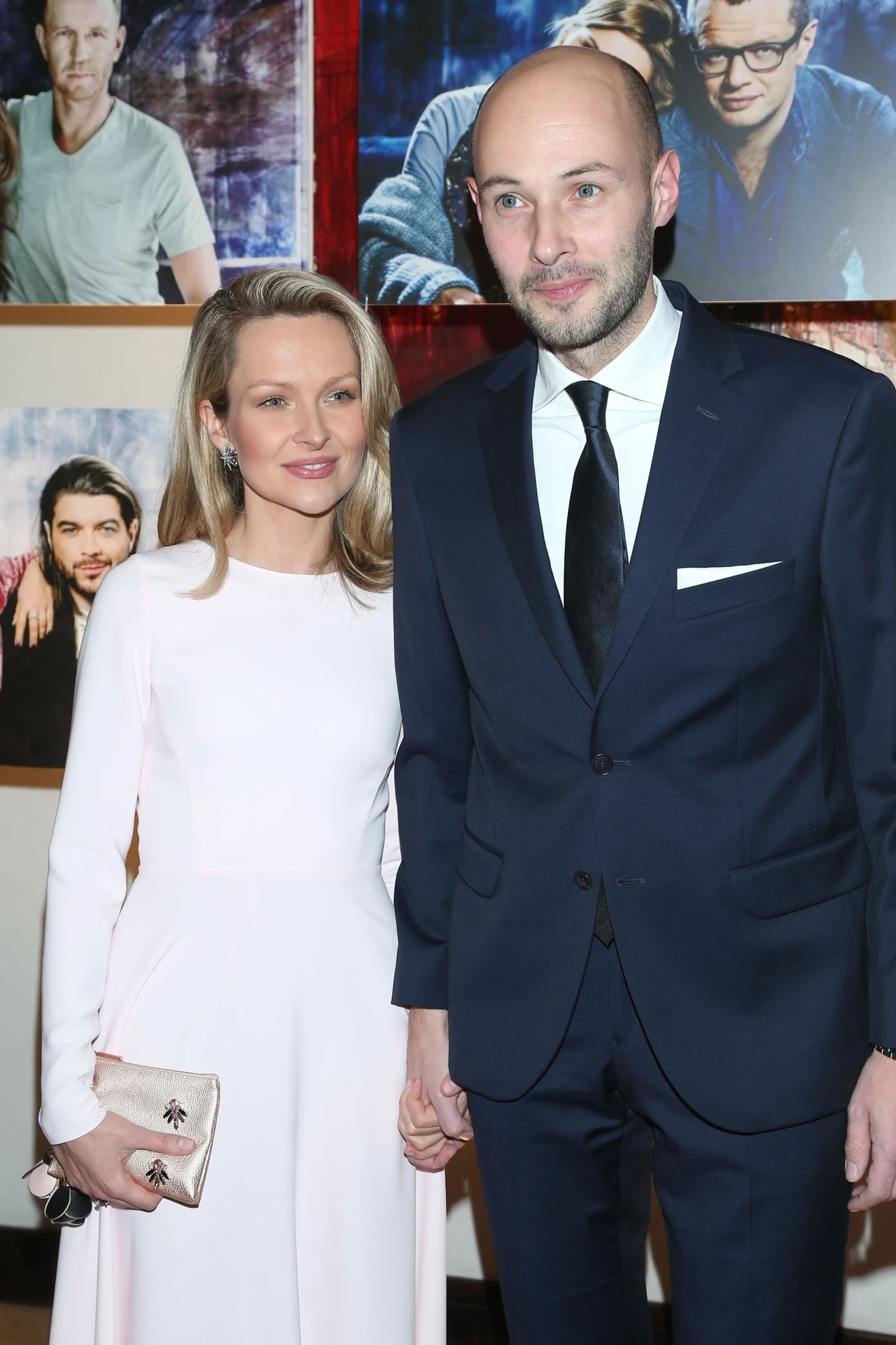 Marieta Żukowska z ukochanym, Wojciechem Marieta Żukowska z ukochanym, Wojciechem