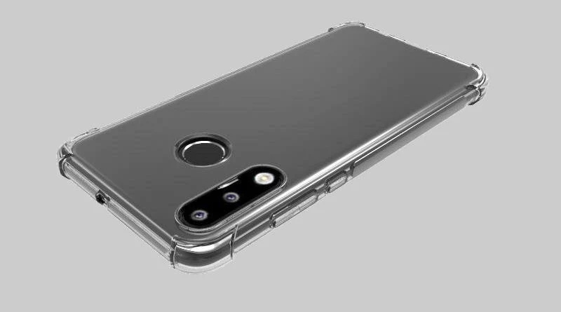 Huawei P30 Lite render / fot. SlashLeaks