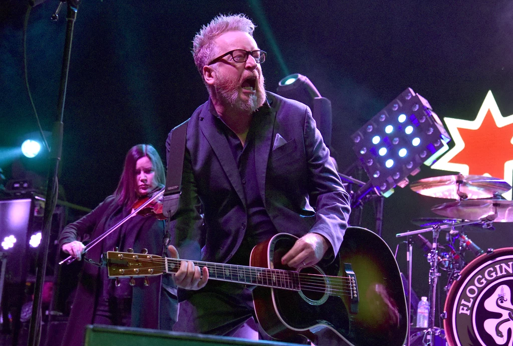 Flogging Molly w akcji Flogging Molly w akcji