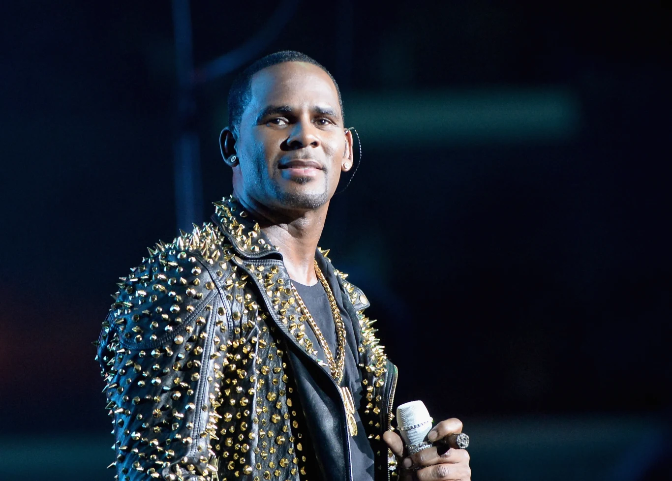 R. Kelly podczas koncertu