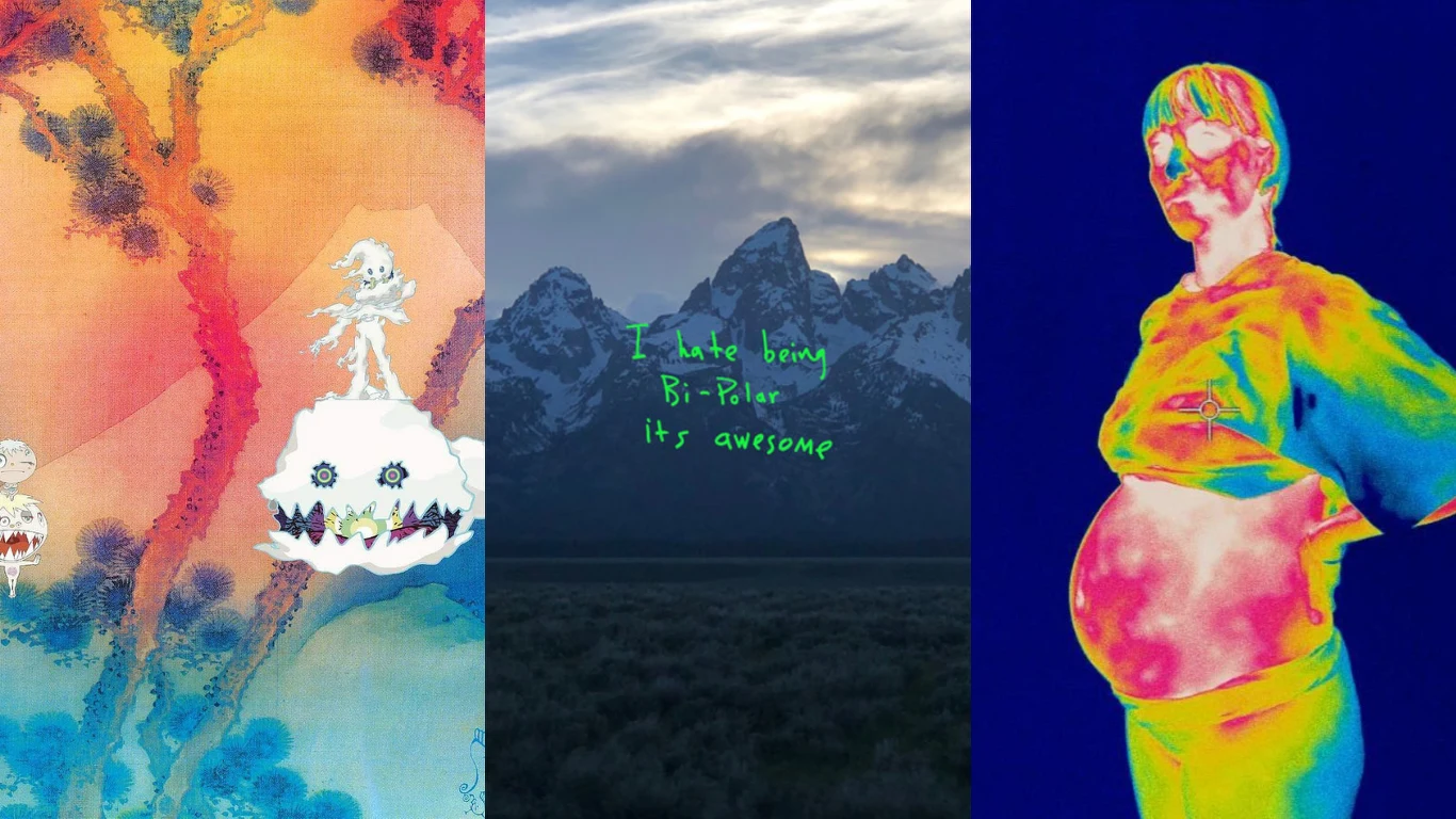 Okładki najlepszych zagranicznych płyt 2018 roku według redakcji Interii