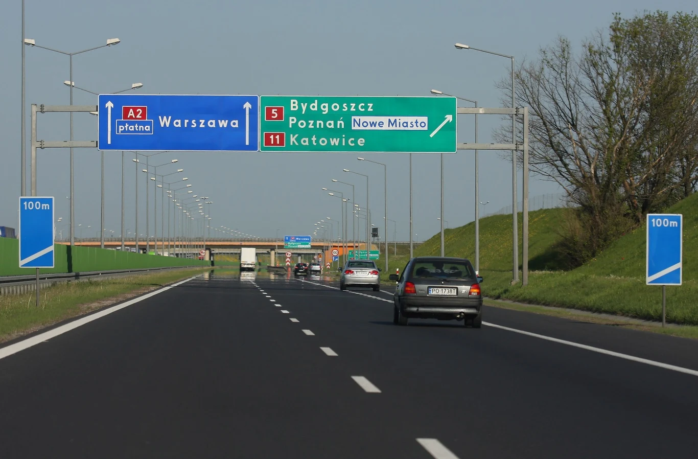 Autostradowa obwodnica Poznania będzie miała trzy pasy Autostradowa obwodnica Poznania będzie miała trzy pasy