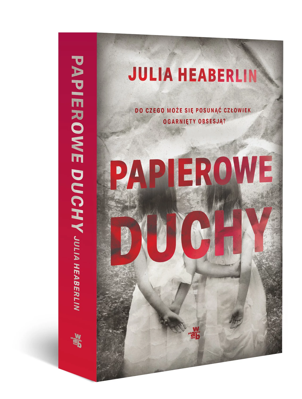 Okładka książki "Papierowe duchy" Okładka książki "Papierowe duchy"