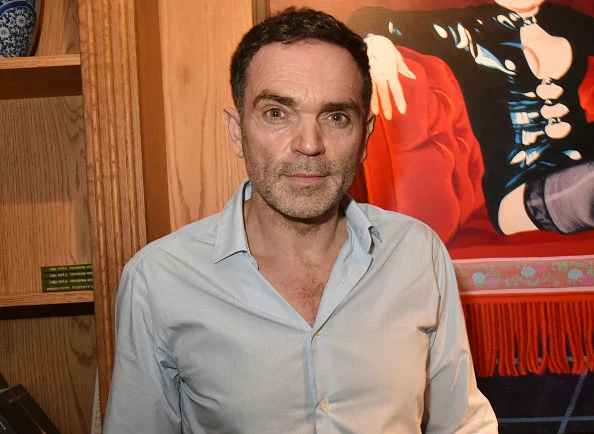 Yann Moix. Paryż. Francja