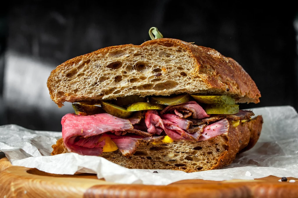 Klasyczne pastrami