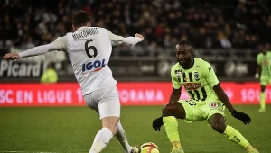 Z meczu Amiens - Angers