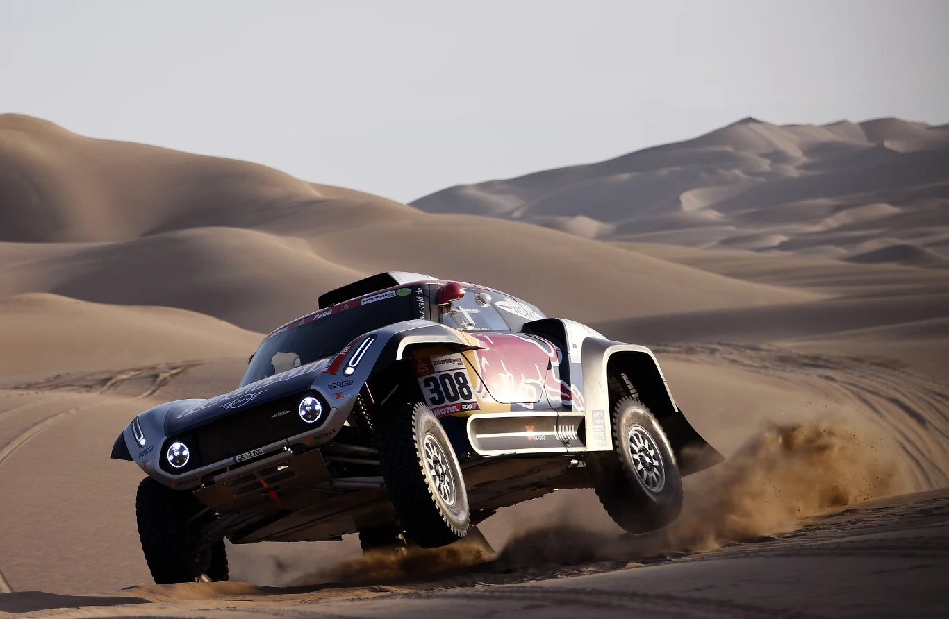 Dakar 2019 na zdjęciach