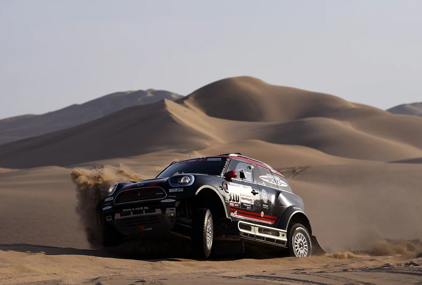 Dakar 2019 na zdjęciach