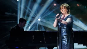 Susan Boyle w programie "America's Got Talent: The Champions" 