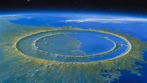 Asteroida, która zabiła dinozaury, wywołała wielką falę tsunami na wszystkich oceanach świata