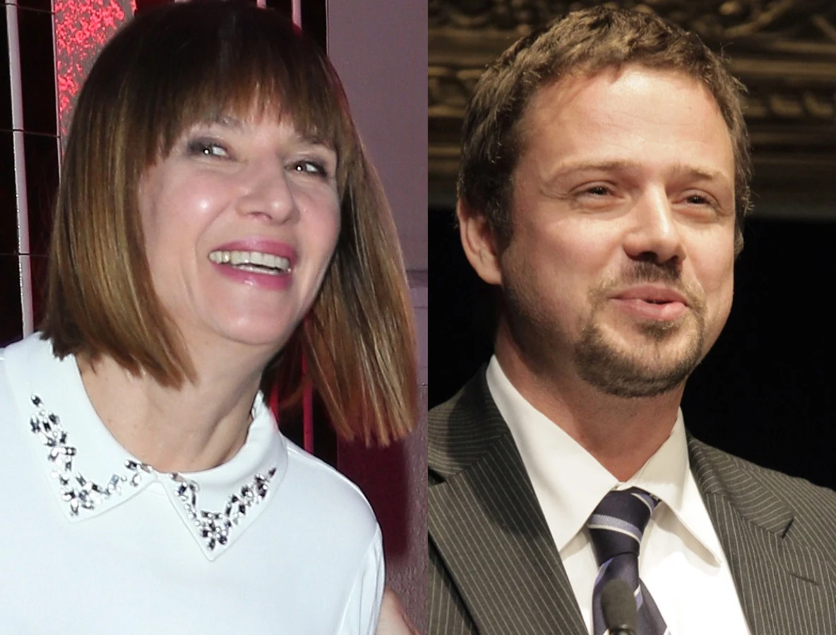 Wolszczak i Trzaskowski Wolszczak i Trzaskowski