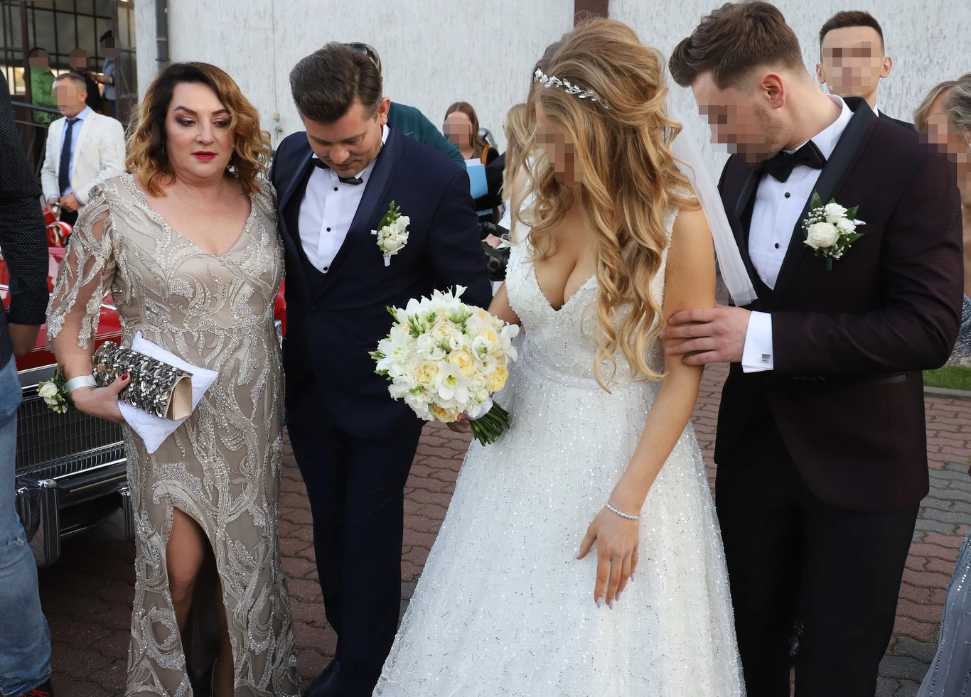 Danuta i Zenon Martyniukowie wyprawili synowi huczne wesele. Co dalej z małżeństwem Daniela? Danuta i Zenon Martyniukowie wyprawili synowi huczne wesele. Co dalej z małżeństwem Daniela?