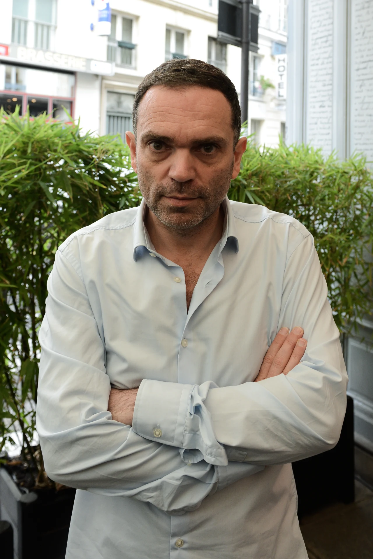 Yann Moix, fot. Constance Decorde