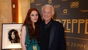 Jimmy Page obecnie związany jest ze Scarlett Sabet