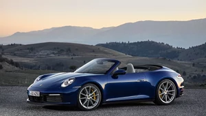 Nowe Porsche 911 Cabriolet