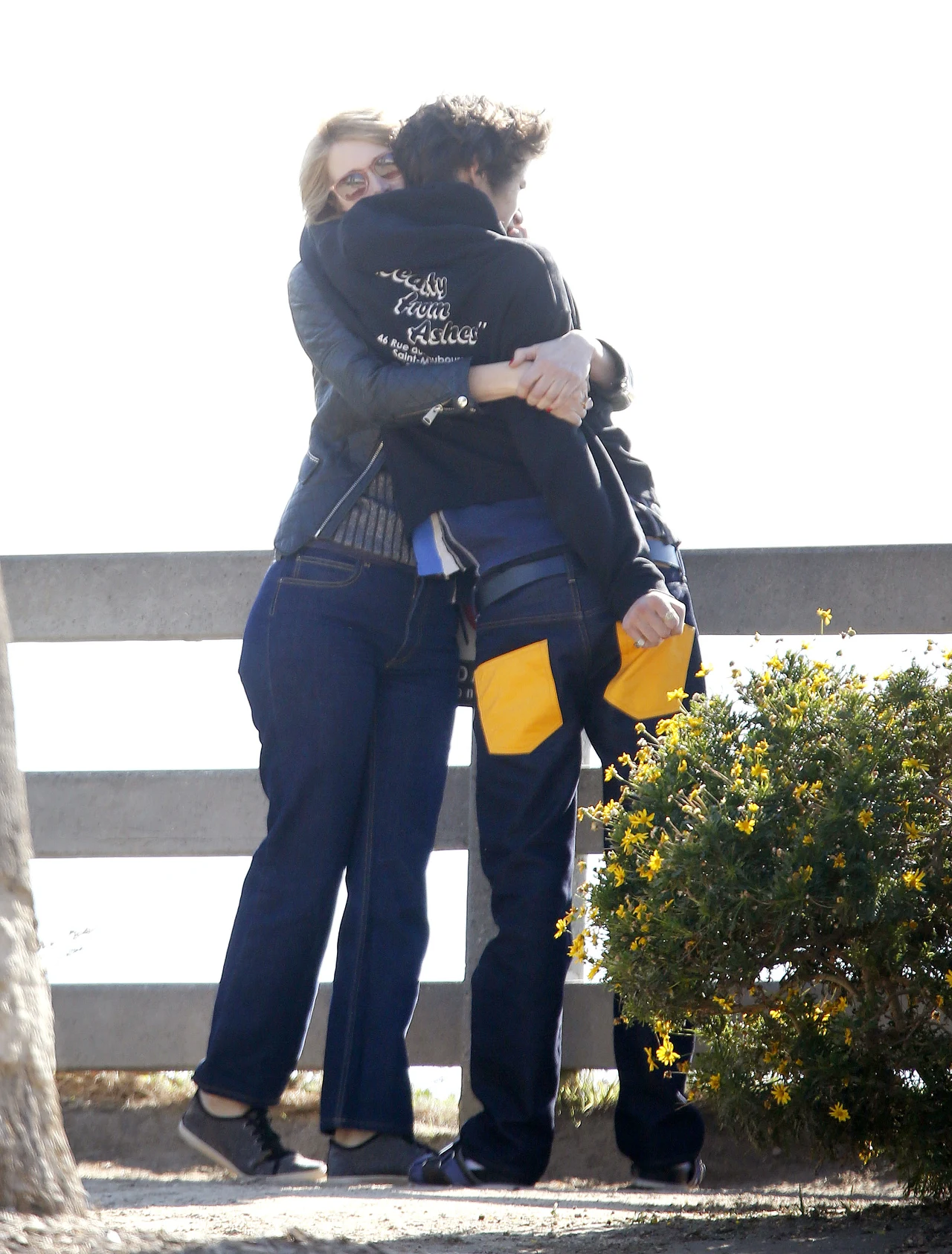 Laura Dern z synem Laura Dern z synem