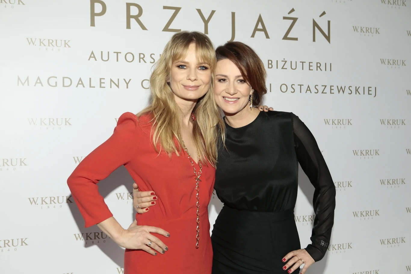 Magdalena Cielecka i Maja Ostaszewska 