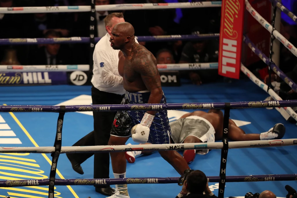 Dillian Whyte miał Derecka Chisorę na deskach