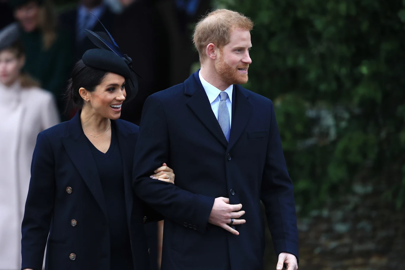 Meghan Markle i książę Harry 