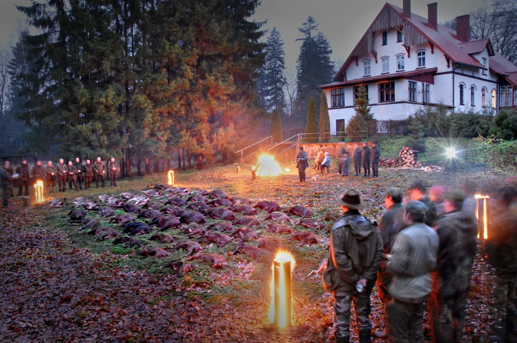 Pokot, czyli uroczyste podsumowanie polowania