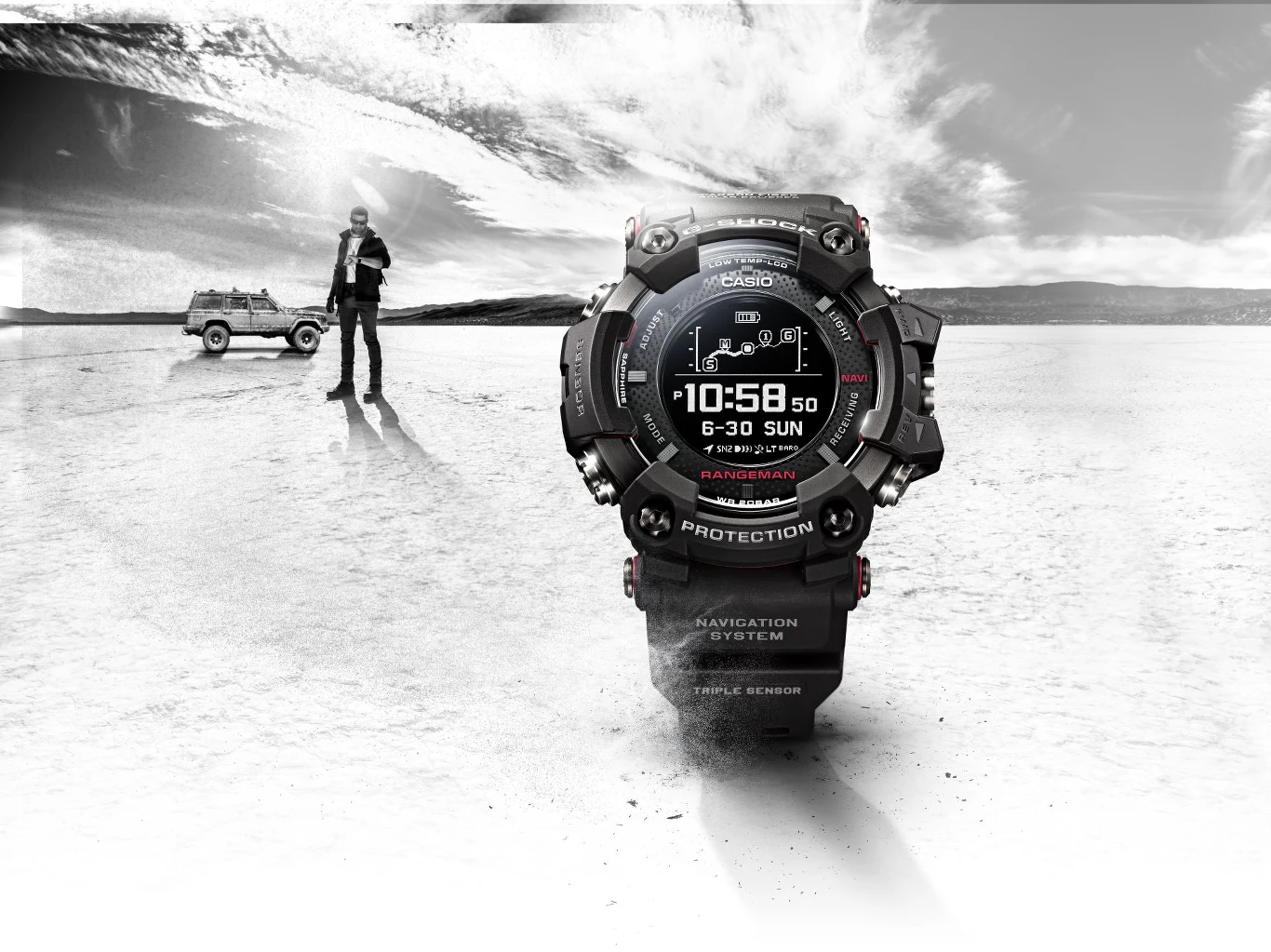 G-SHOCK Rangeman GPR-B1000