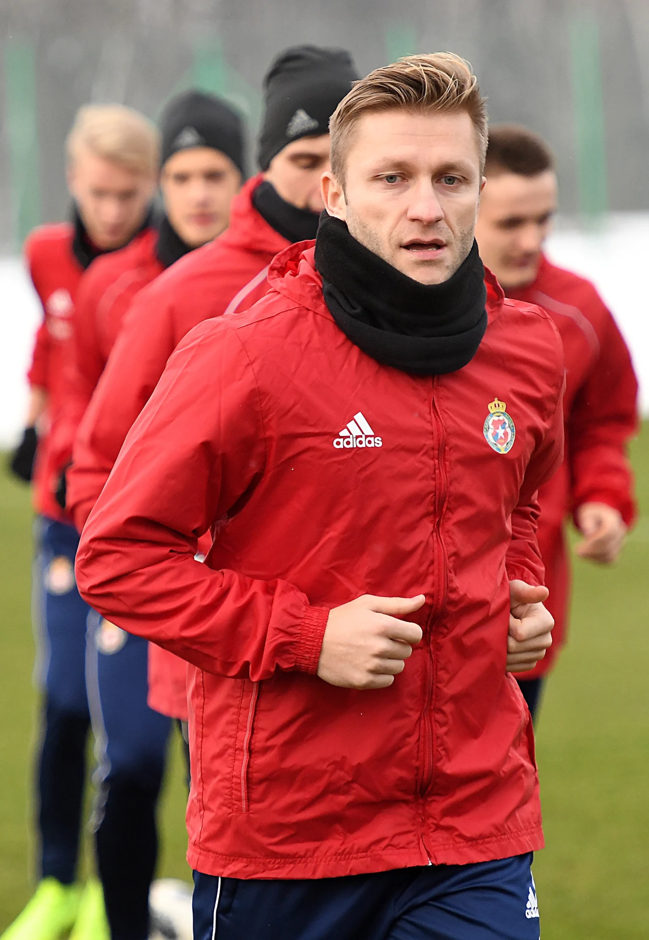 Kuba, po rozwiązaniu kontraktu z VfL Wolfsburg, trenuje z "Białą Gwiazdą" na razie tylko gościnnie