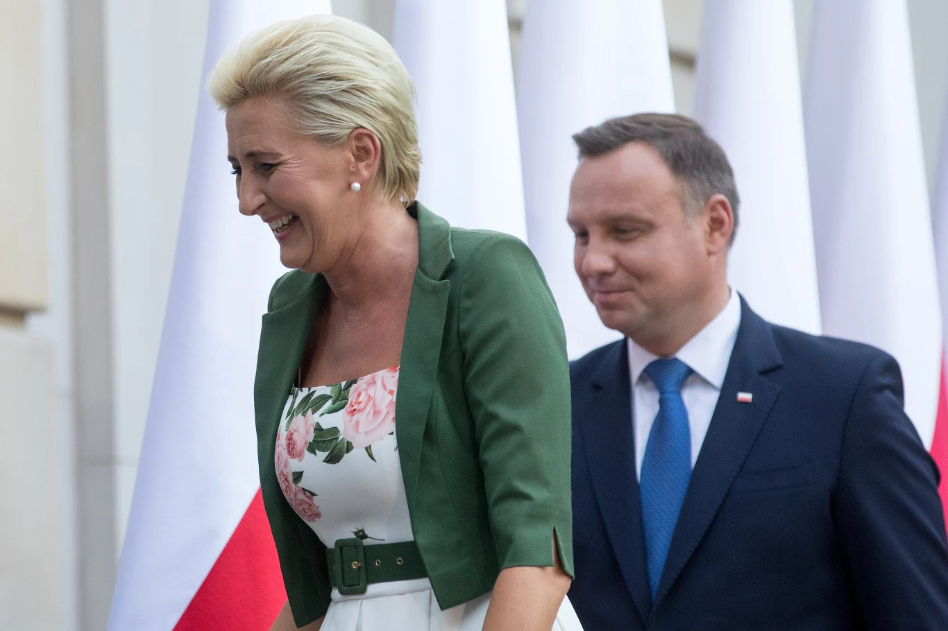 Agata i Andrzej Dudowie