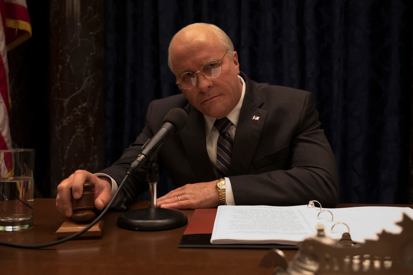 Christian Bale jako Dick Cheney w filmie "Vice"