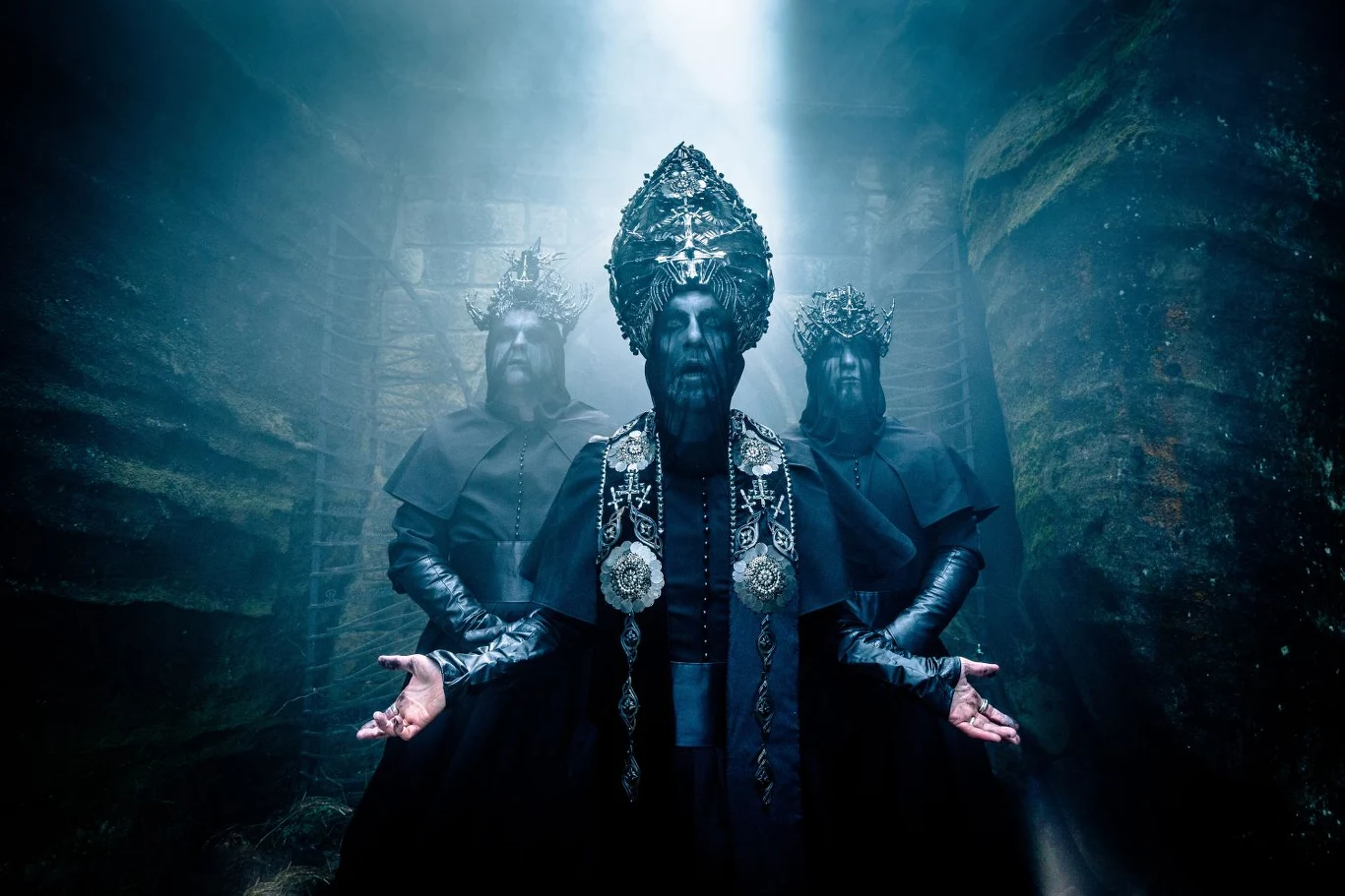 Behemoth prezentuje nowy teledysk Behemoth prezentuje nowy teledysk