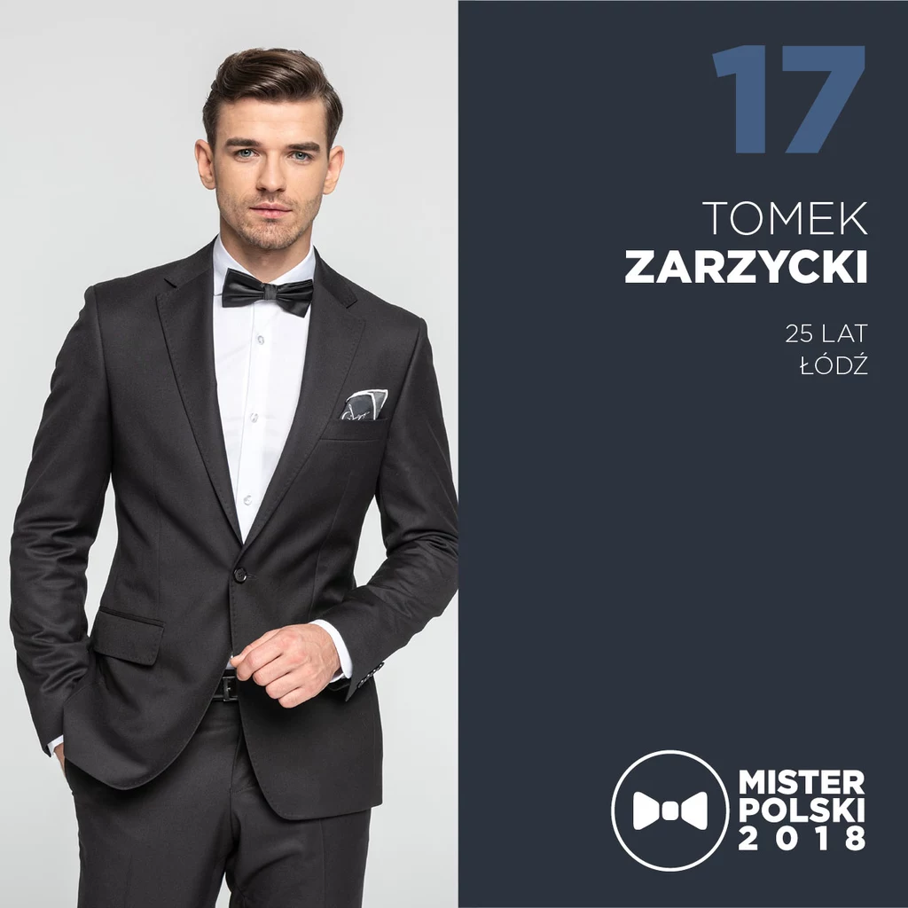 Tomasz Zarzycki. Mister Polski