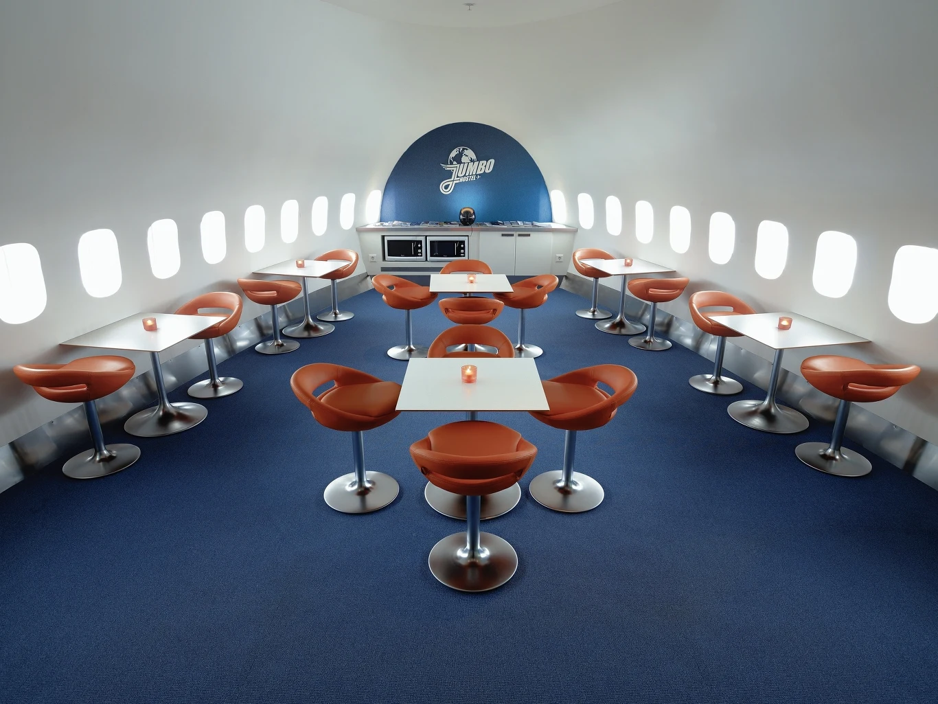 Jumbo Stay: Hotel w samolocie Jumbo Stay: Hotel w samolocie