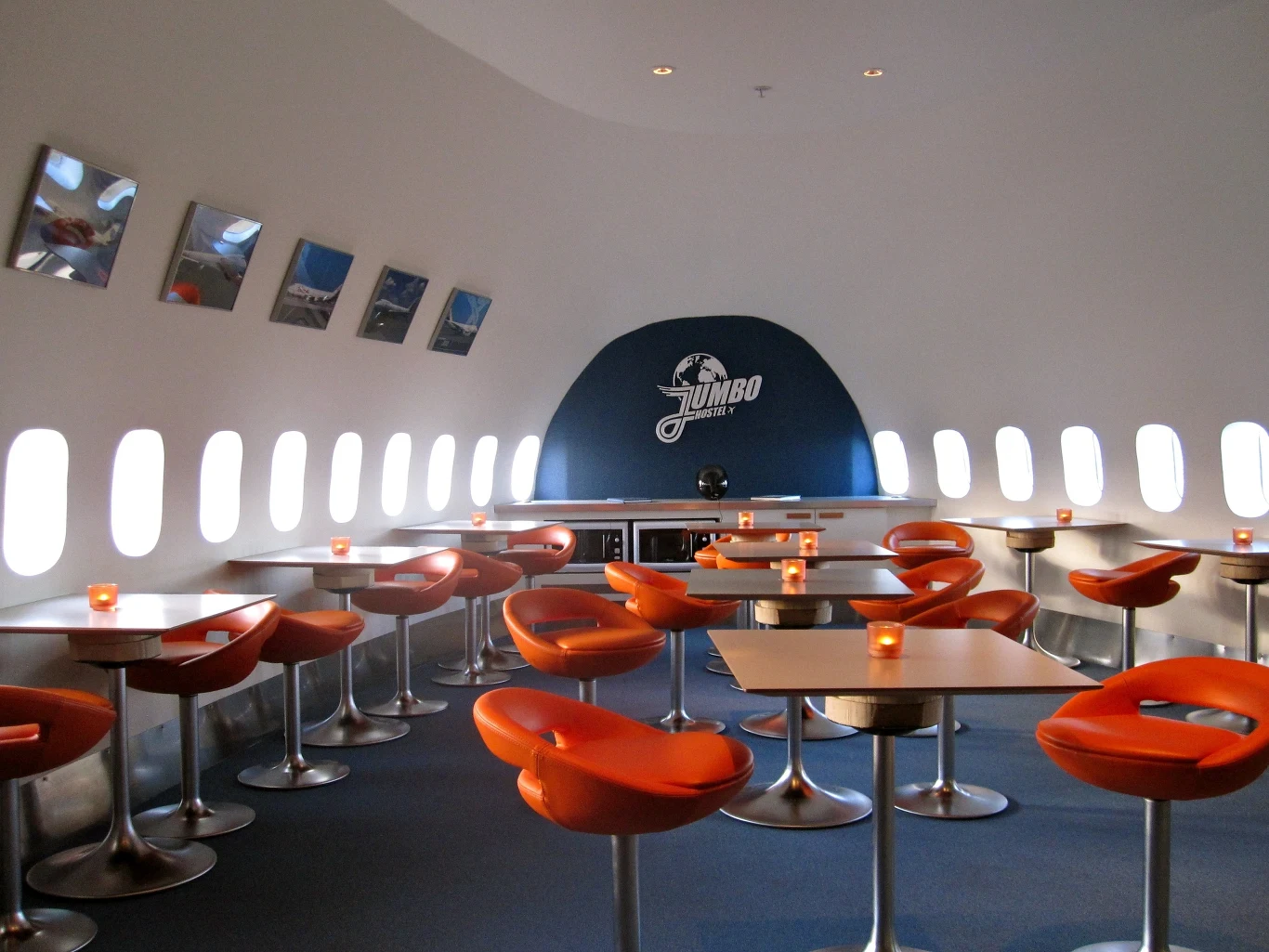 Jumbo Stay: Hotel w samolocie Jumbo Stay: Hotel w samolocie