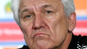 Trener Henryk Kasperczak