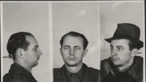 Zdjęcia Jana Rodowicza "Anody" wykonane przez Ministerstwo Bezpieczeństwa Publicznego w 1948 roku