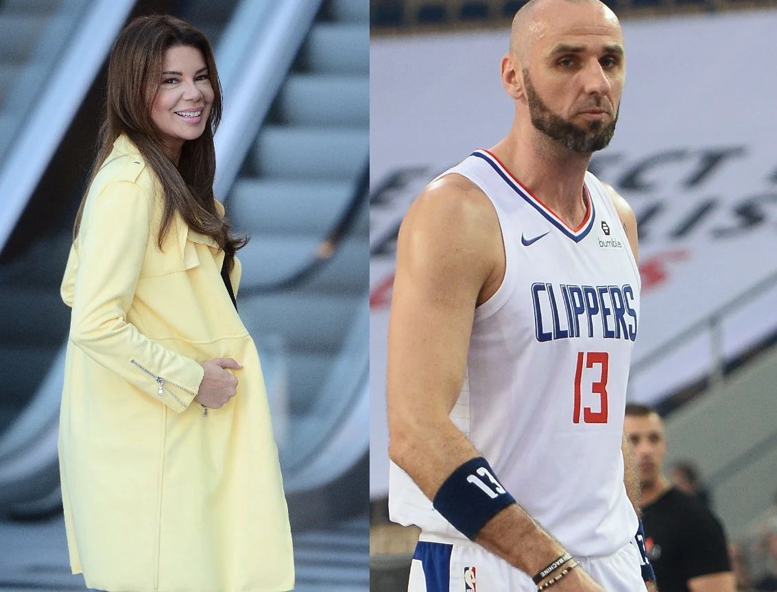 Edyta Górniak i Marcin Gortat Edyta Górniak i Marcin Gortat