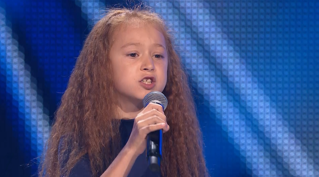 Nikola Smutek w "The Voice Kids"