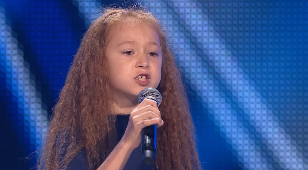 Nikola Smutek w "The Voice Kids"