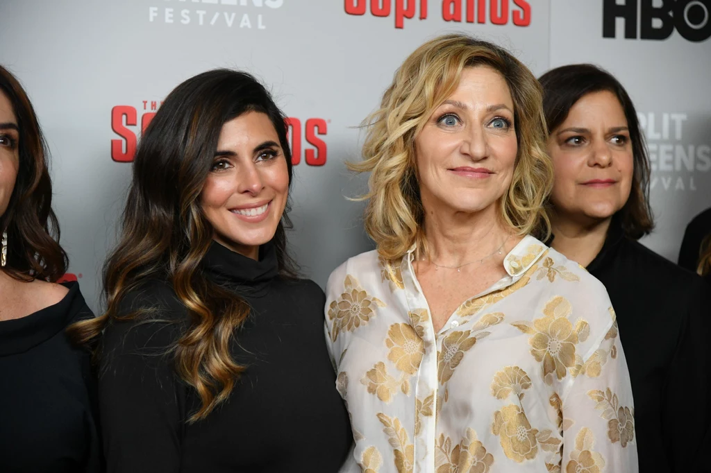  Jamie-Lynn Sigler i Edie Falco