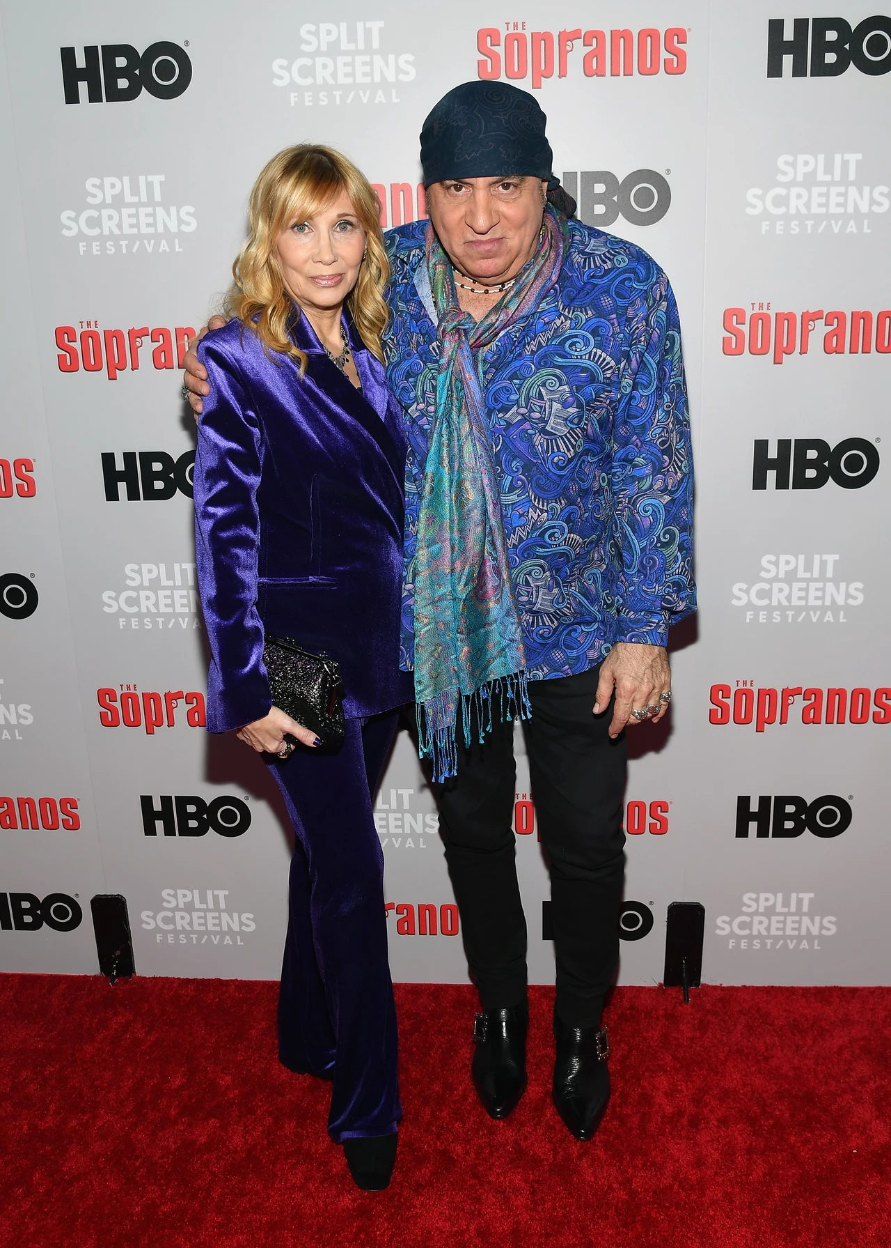  Maureen Van Zandt i Steven Van Zandt, w filmie Gabriella Dante i Silvio Dante