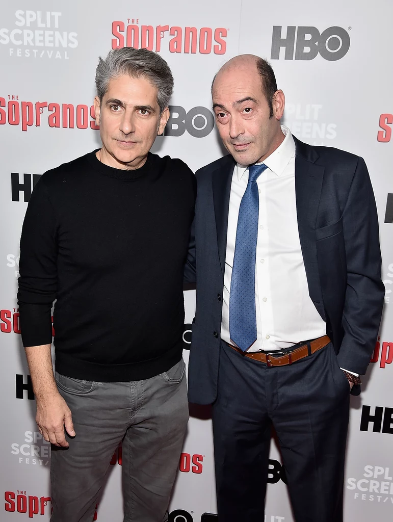 Michael Imperioli	(Christopher Moltisanti) i John Ventimiglia (Artie Bucco)