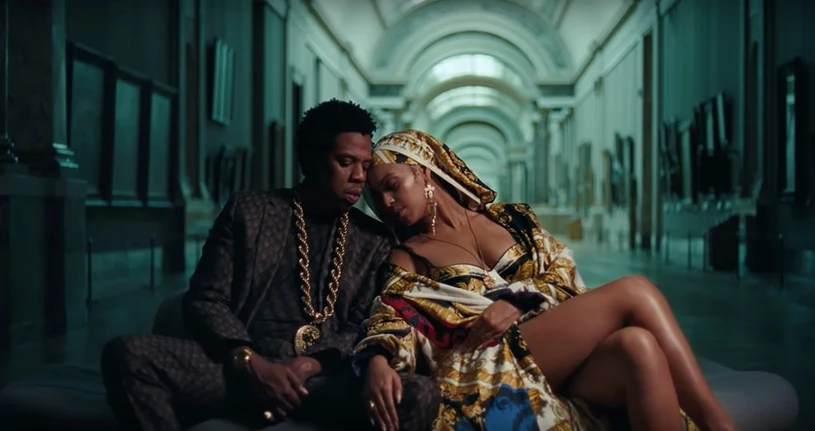 Jay-Z i Beyonce w "Apeshit" 