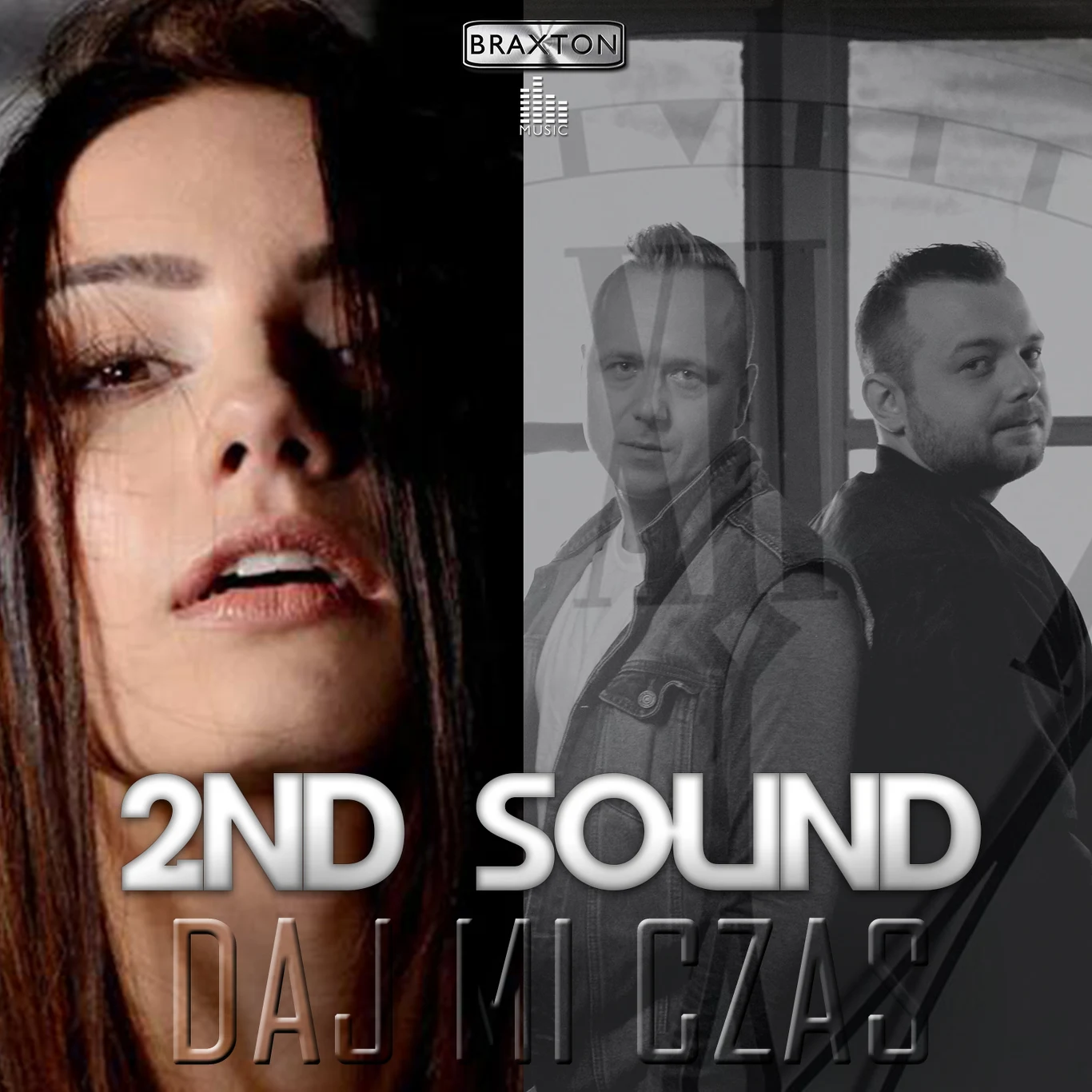 2nd Sound na okładce singla "Daj mi czas" 2nd Sound na okładce singla "Daj mi czas"