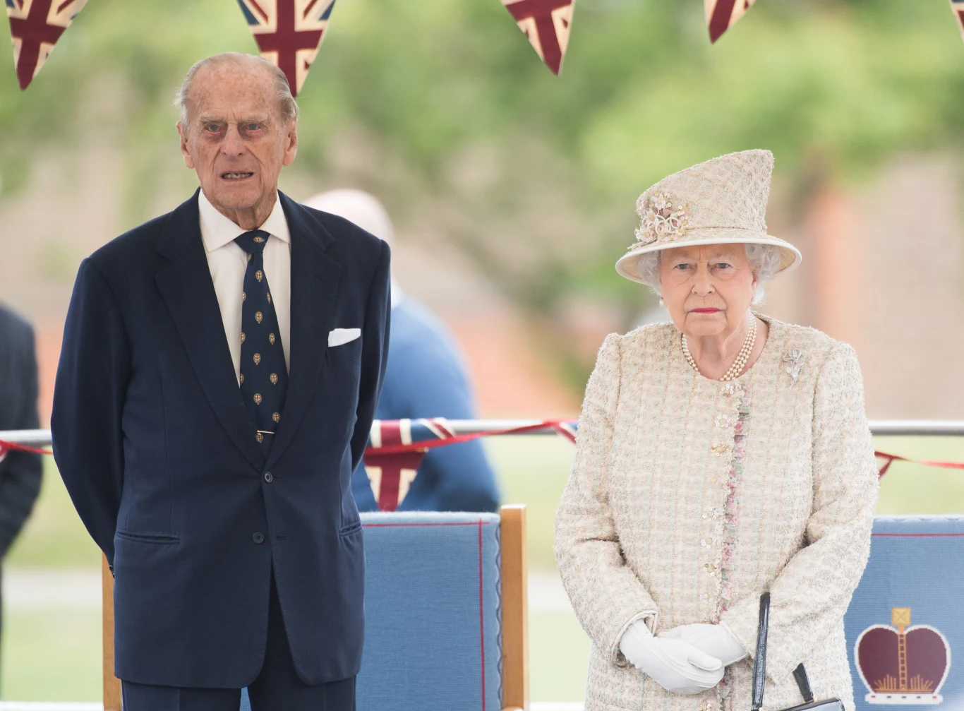 Książę Filip i królowa Elżbieta II Książę Filip i królowa Elżbieta II