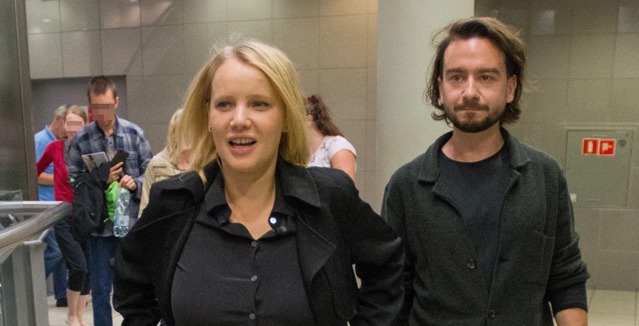 Joanna Kulig z mężem Maciejem Bochniakiem Joanna Kulig z mężem Maciejem Bochniakiem