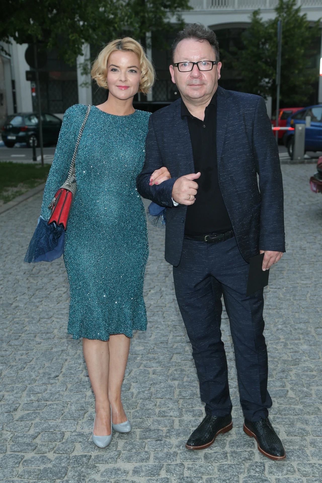 Monika i Zbigniew Zamachowscy Monika i Zbigniew Zamachowscy