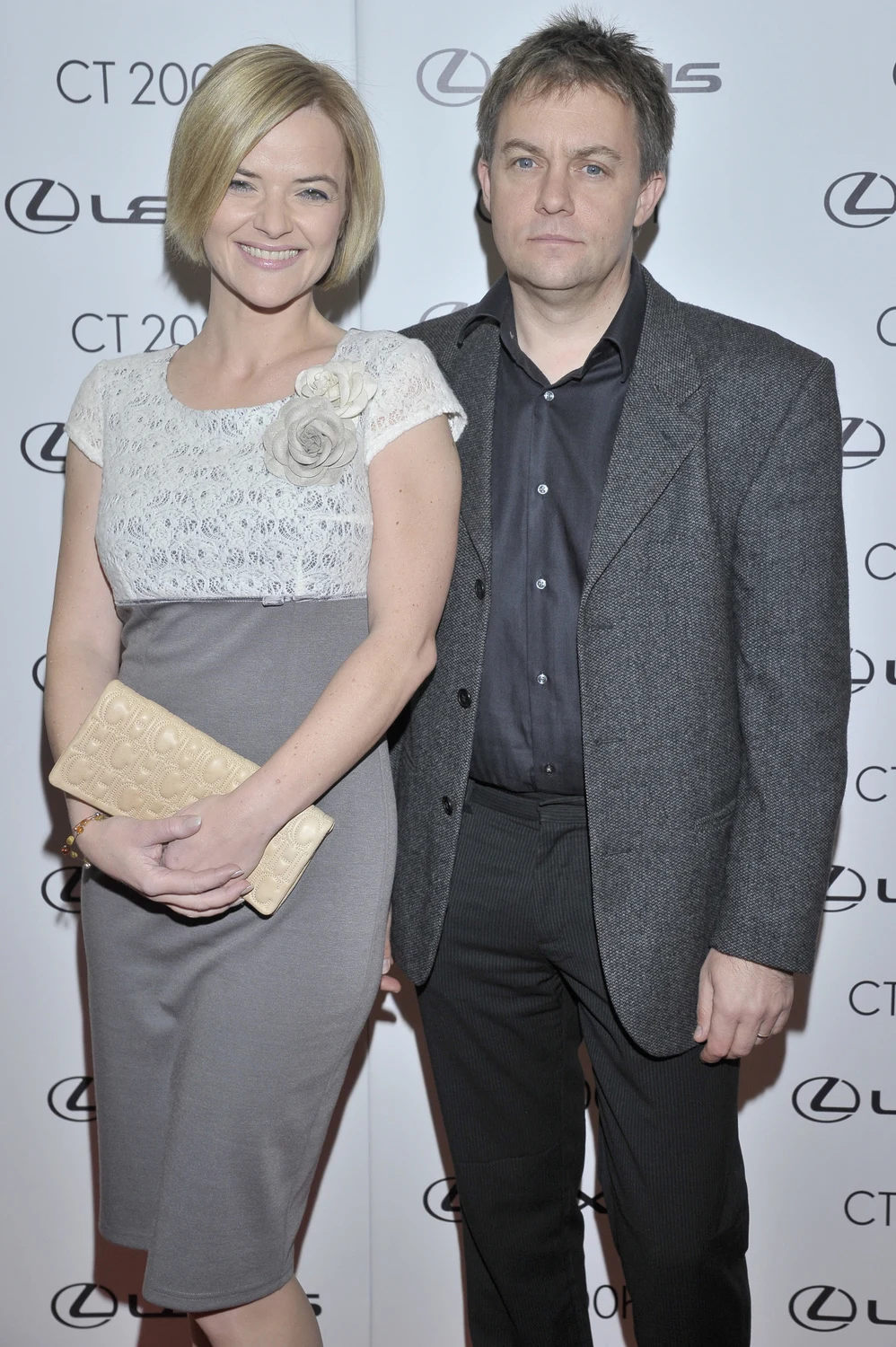 Monika z byłym mężem, Jamiem