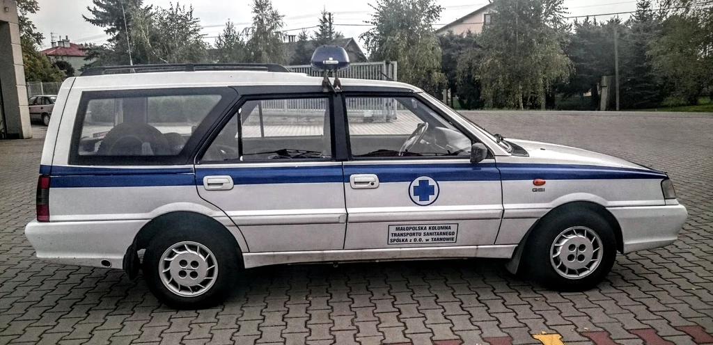 Polonez kombi "sanitarka"