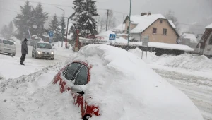 Tegoroczna zima w Szczyrku 