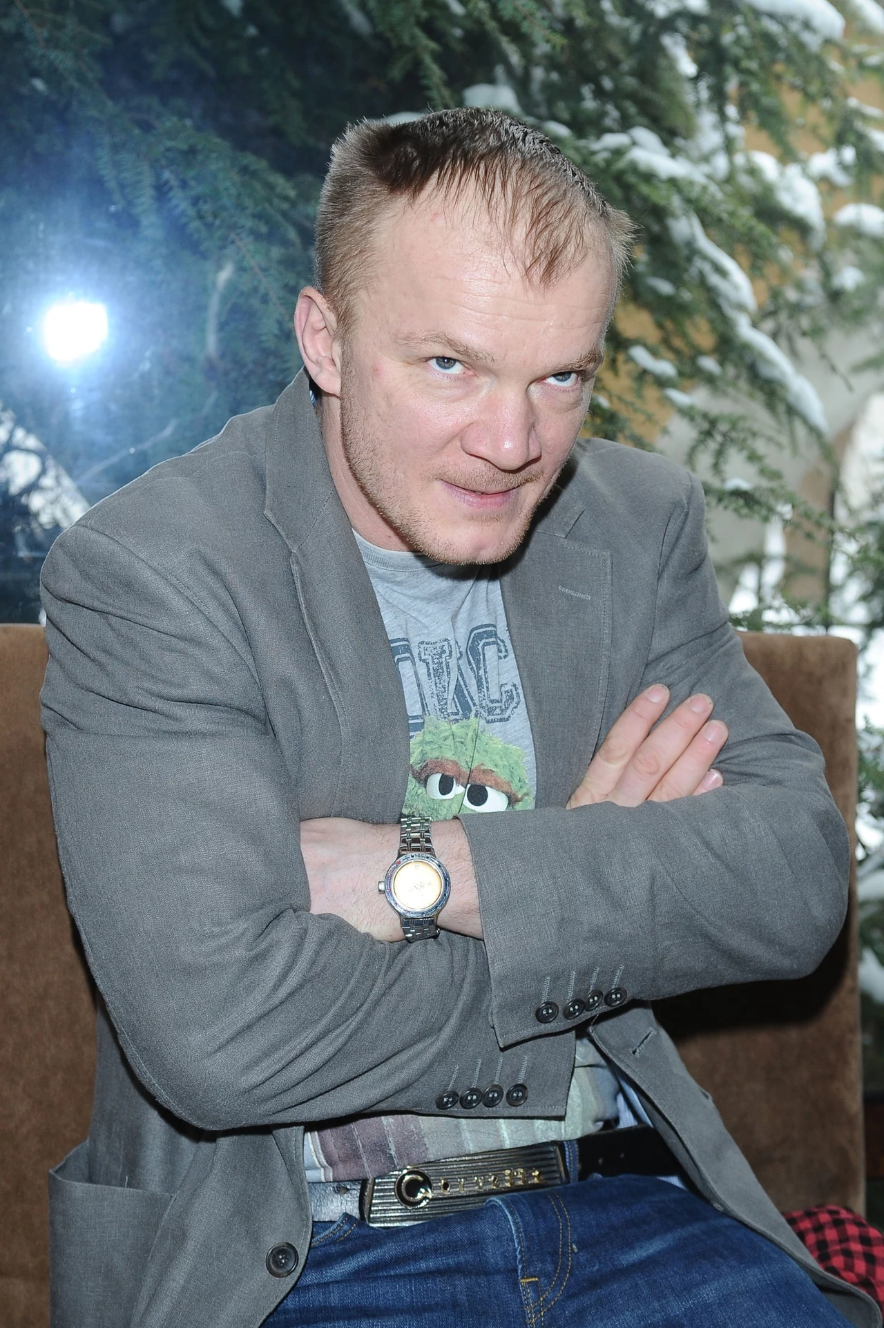 Eryk Lubos. Spotkanie z aktorami serialu. Warszawa Eryk Lubos. Spotkanie z aktorami serialu. Warszawa